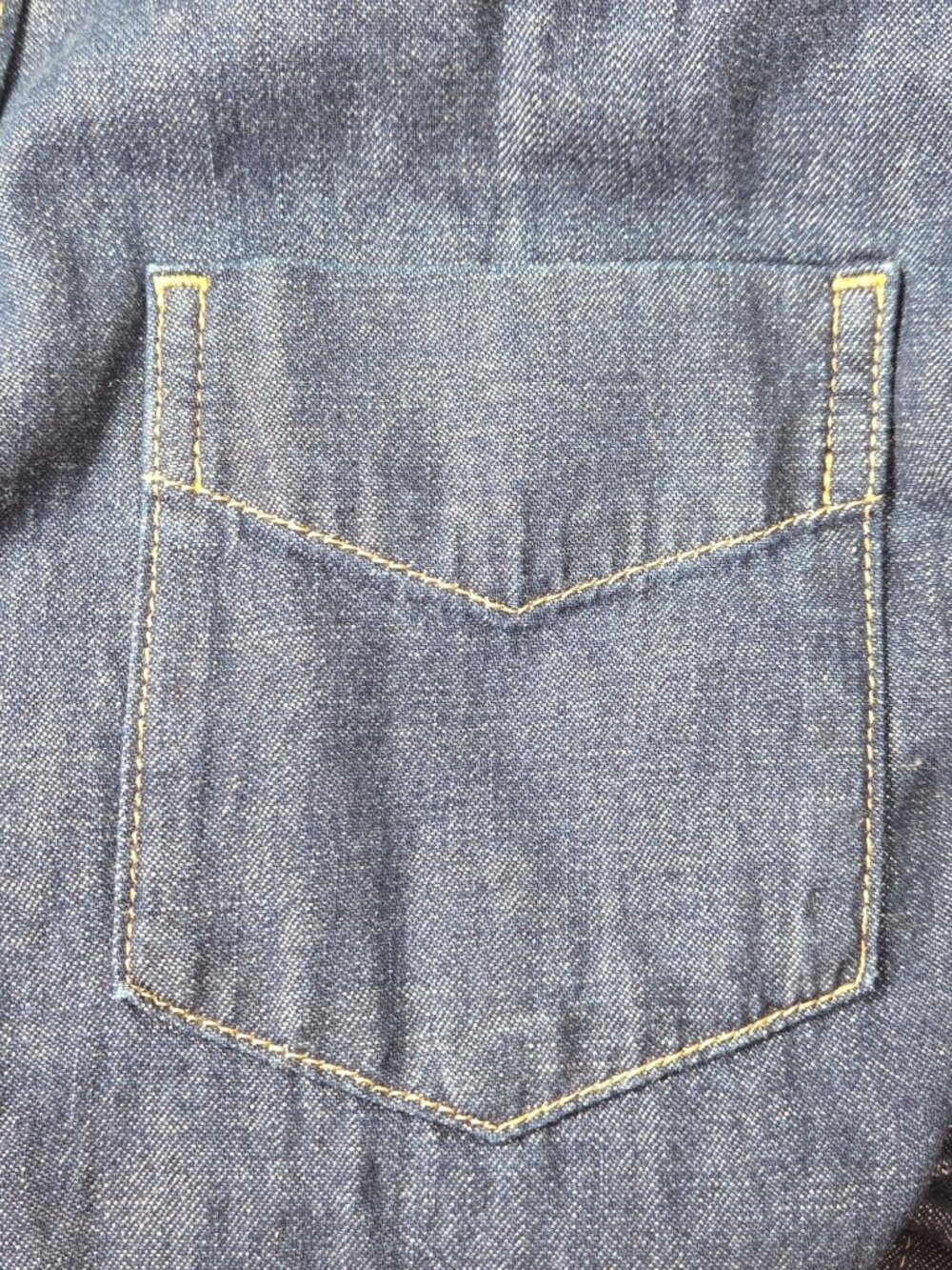 Lauren Ralph Lauren Belted Denim Shirtdress - Small - Picture 6 of 9